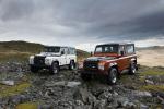 Land Rover Defender 90 Limited Edition Fire 2009 года